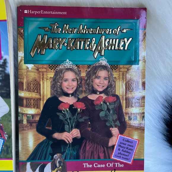 The New Adventures of Mary-Kate & Ashley paperbacks 2000 - Vintage Kids Books - Picture 2 of 8
